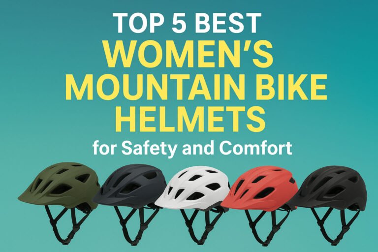 Best Women’s Mountain Bike Helmets