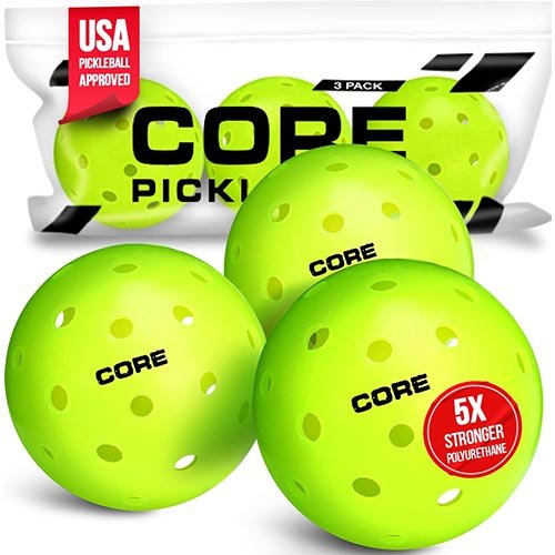CORE Outdoor Pickleballs