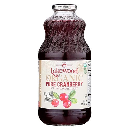 Lakewood Organic Pure Cranberry