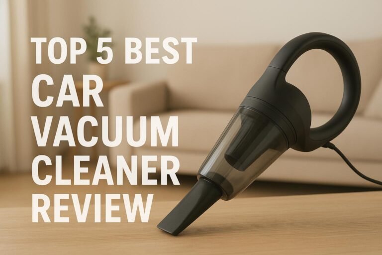 Best Car Vacuum Cleaner
