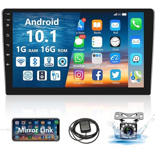 Podofo Android Car Stereo