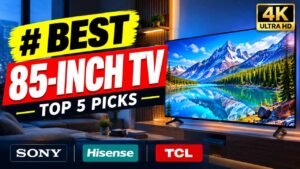 Top 5 Best 85-Inch TVs Review