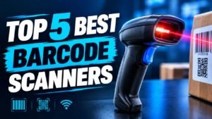 Top 5 Best Barcode Scanners Review