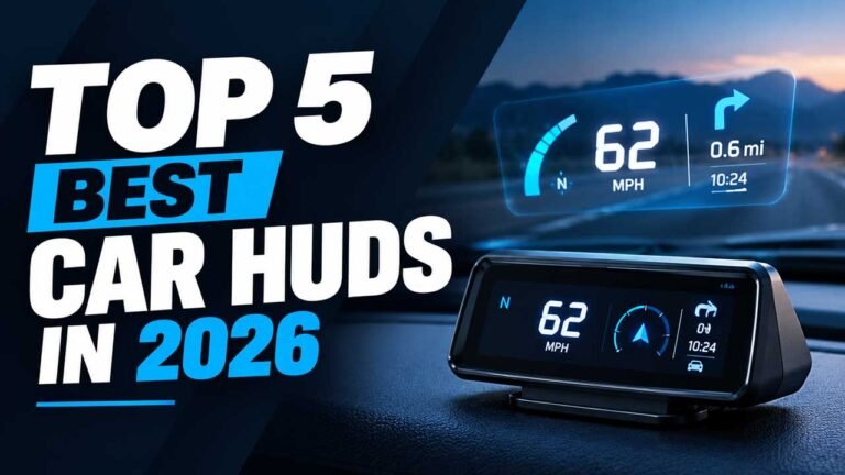 Top 5 Best Car Huds Review