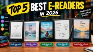 Top 5 Best E-Readers Review