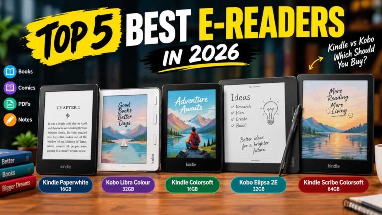 Top 5 Best E-Readers Review