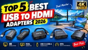 Top 5 Best USB to HDMI Adapters Review