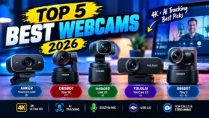 Top 5 Best Webcams Review