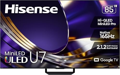 Hisense U7 Series Mini-LED Google TV
