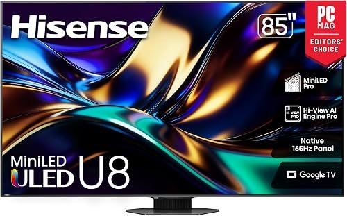 Hisense U8 Series Mini-LED Google TV