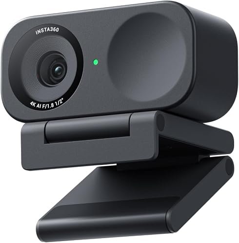 Insta360 Link 2C 4K Webcam.