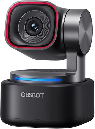 OBSBOT Tiny 3 4K PTZ Webcam