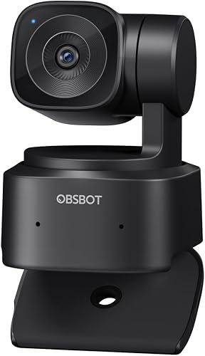 OBSBOT Tiny SE PTZ Webcam
