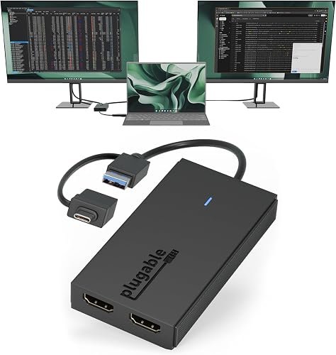 Plugable Dual HDMI Adapter