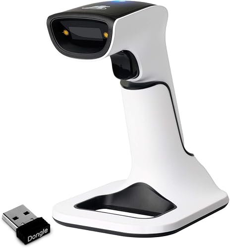 Scan Avenger Wireless Portable 1D and 2D Barcode Scanner