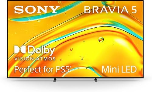 Sony BRAVIA 5 Mini LED Google TV