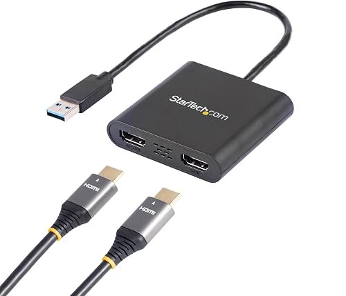 StarTech Dual HDMI Adapter