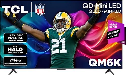 TCL QM6K QD-Mini LED QLED TV