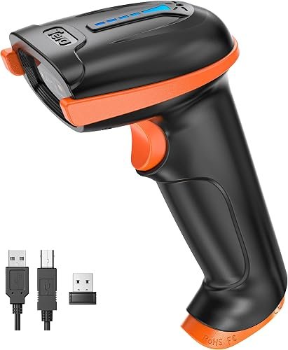 Tera D5100 2D Wireless Barcode Scanner