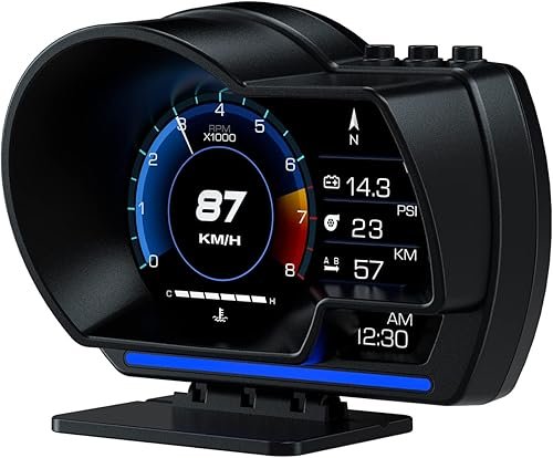 wiiyii P6 OBD+GPS HUD