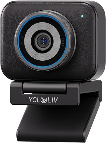 YOLOLIV YoloCam S3 4K Webcam